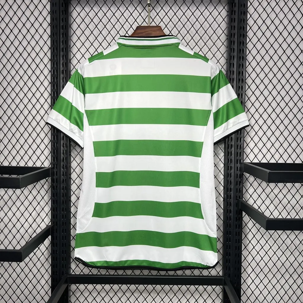 2001/2002 Retro Celtic Home Football Shirt 1:1 Thai Quality