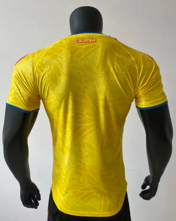 2026 Player Version Colombia National Team Home Jersey
