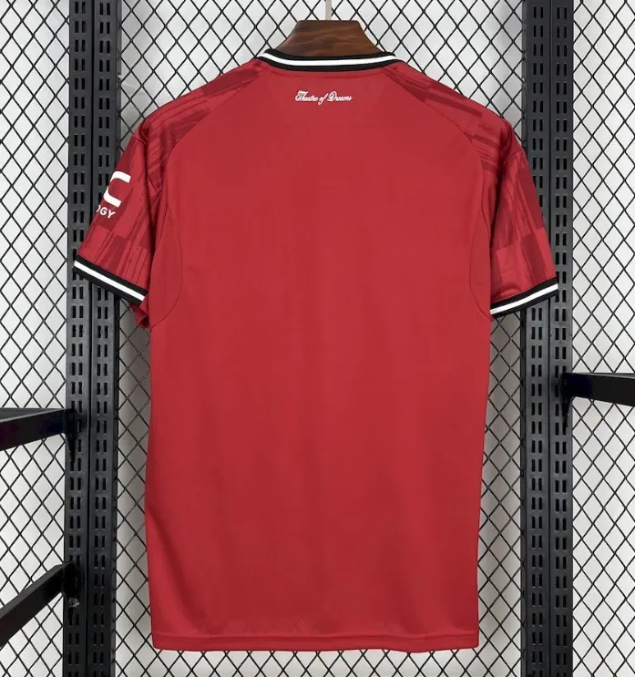 2025/2026 Manchester United Home Football Jersey 1:1 Thai Quality