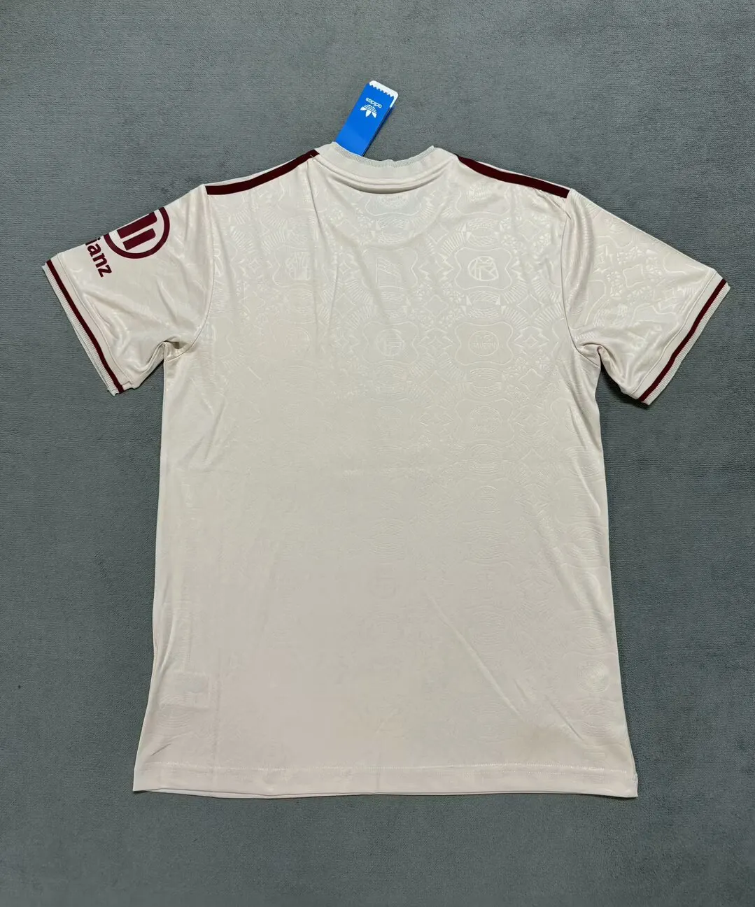 2025/2026 Bayern Munich 125th Anniversary Edition Apricot Football Jersey 1:1 Thai Quality