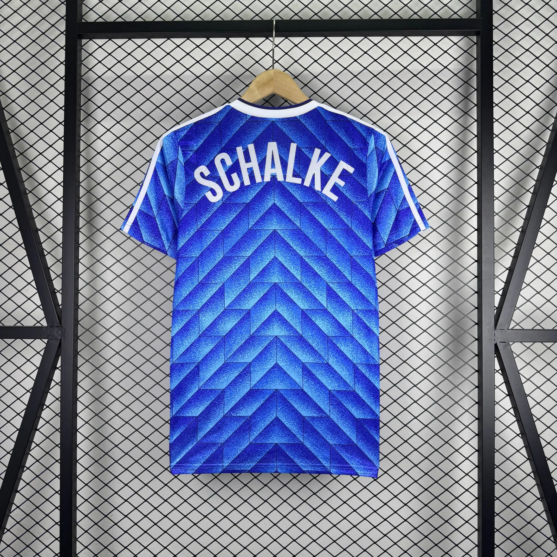 1988/1989 Retro Schalke 04 Special Edition Football Jersey 1:1 Thai Quality