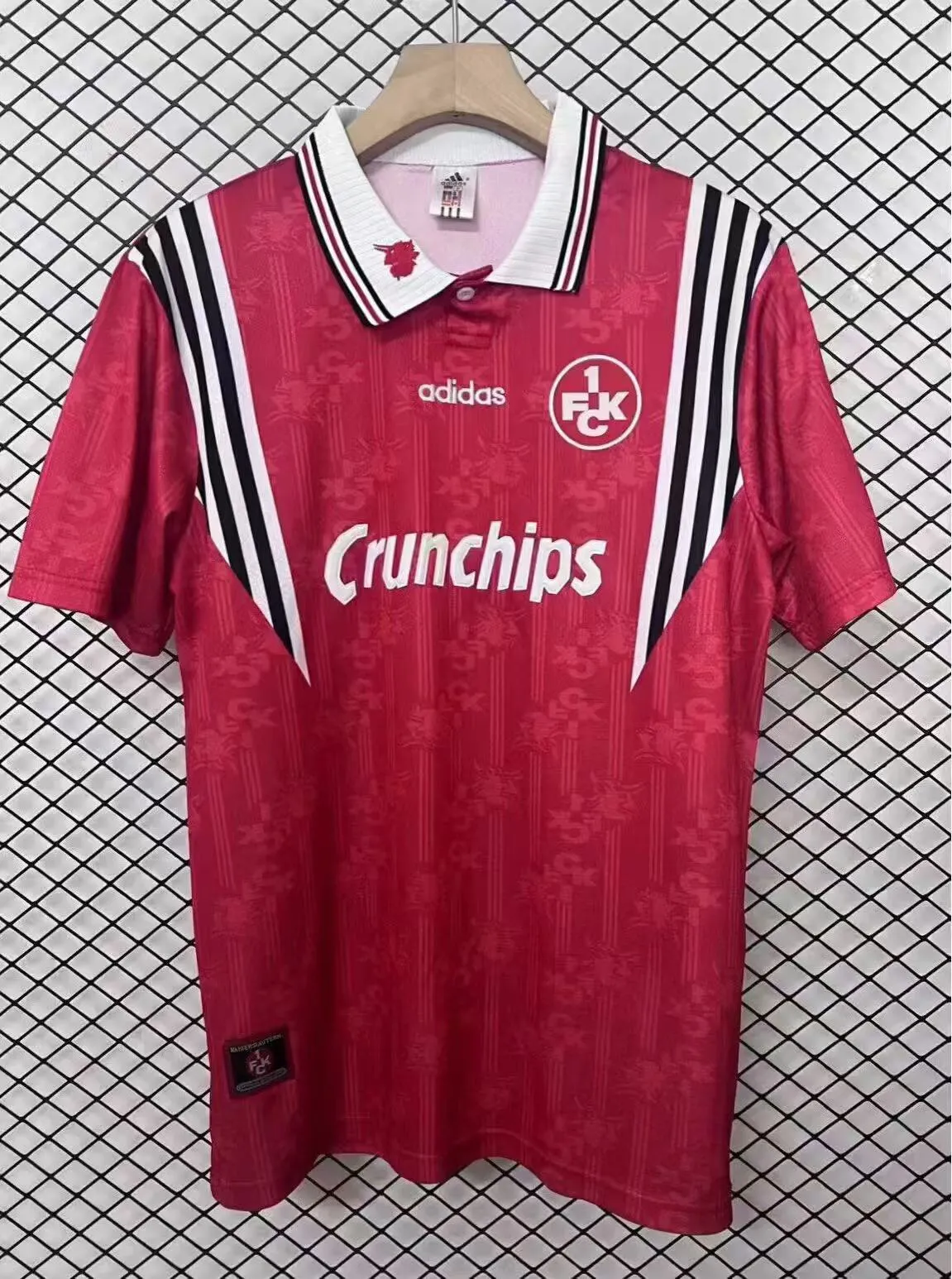 1997/1998 Retro FC Kaiserslautern Home Football Jersey 1:1 Thai Quality