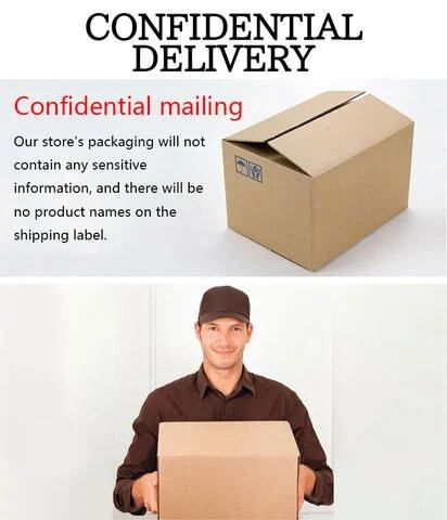 Discreet packaging example