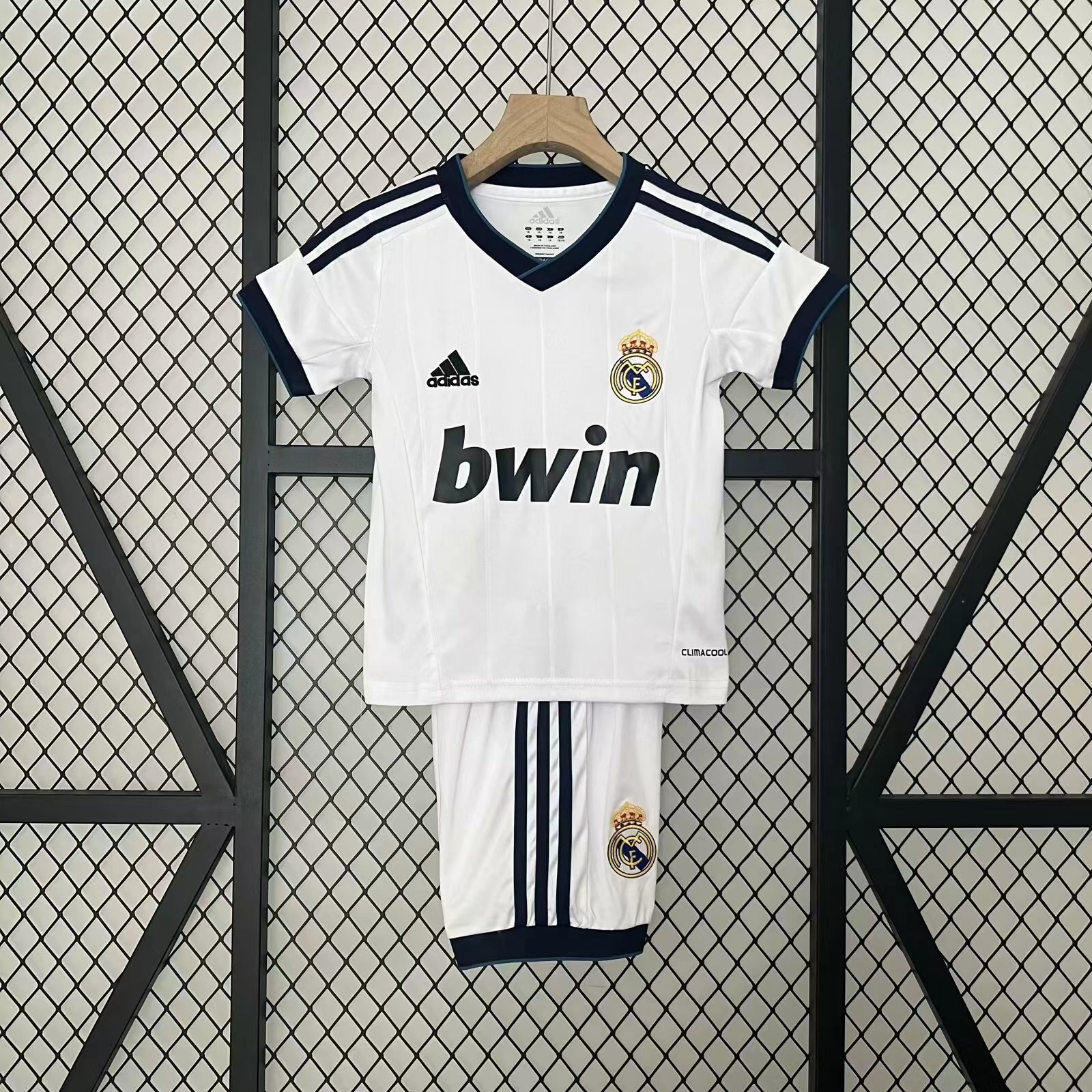 2012/2013 Retro Real Madrid Home Football Shirt 1:1 Thai Quality Kids Size