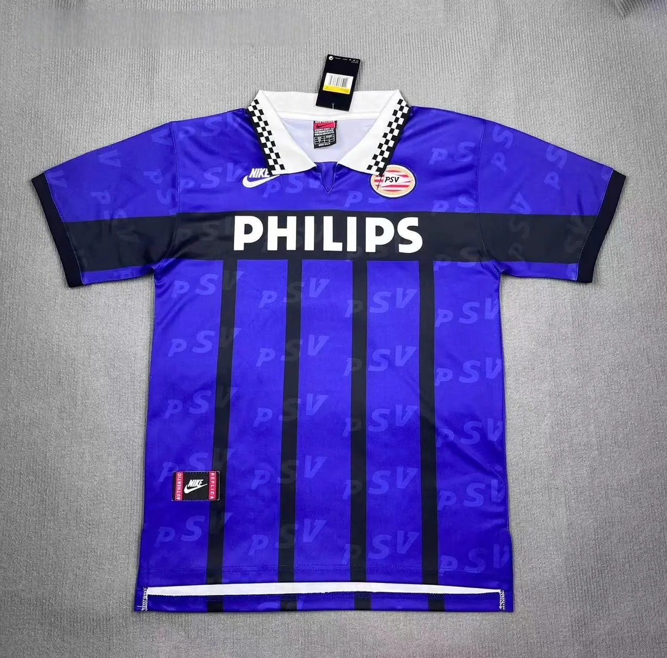1995-1996 Retro Eindhoven Away Football Shirt 1:1 Thai Quality