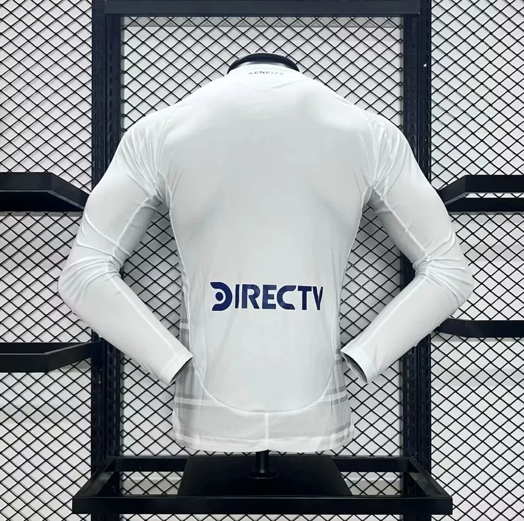 2024/2025 Player Version Boca Juniors Away Long Sleeves Football Jersey 1:1 Thai Quality