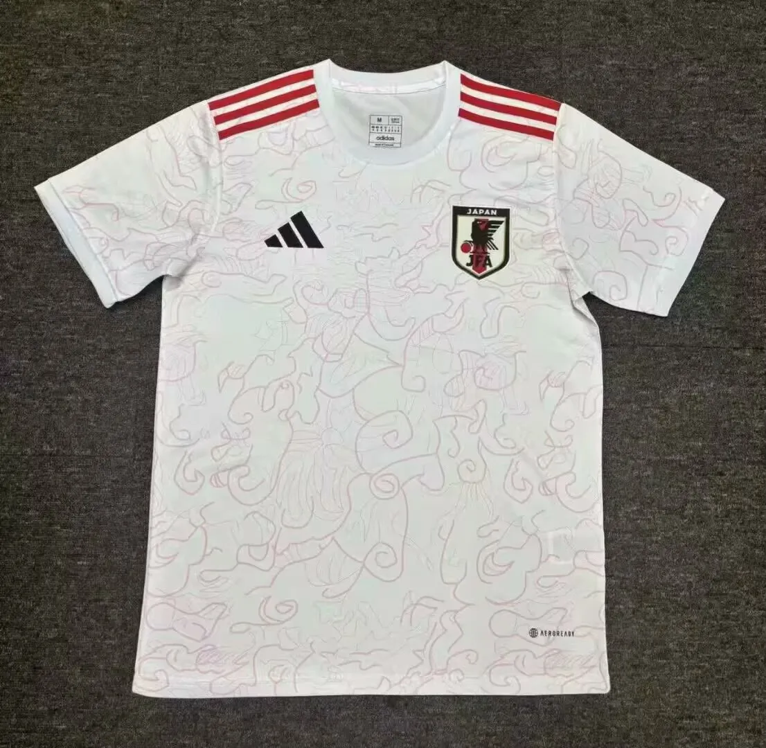 2025/2026 Japan Training clothes white Football Jersey 1:1 Thai Quality