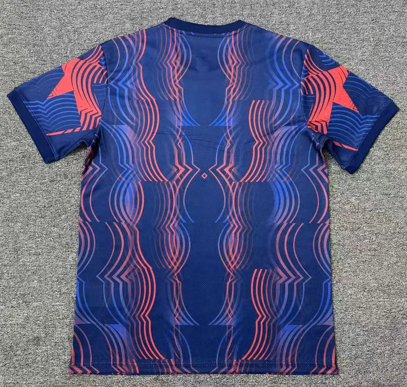 2026/2027 Barcelona Pre-match Training Kit Football Jersey 1:1 Thai Quality