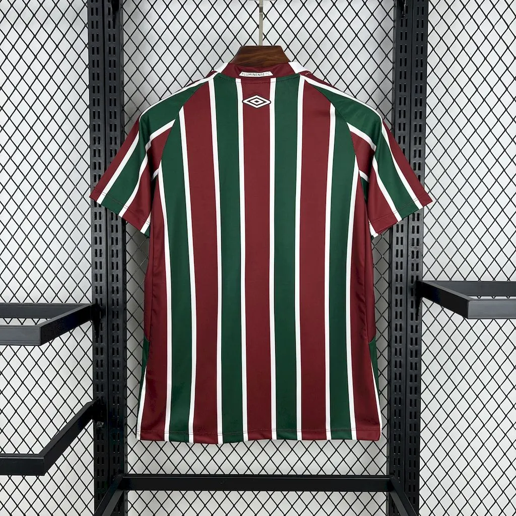 2025/2026 Fluminense Home Football Jersey 1:1 Thai Quality