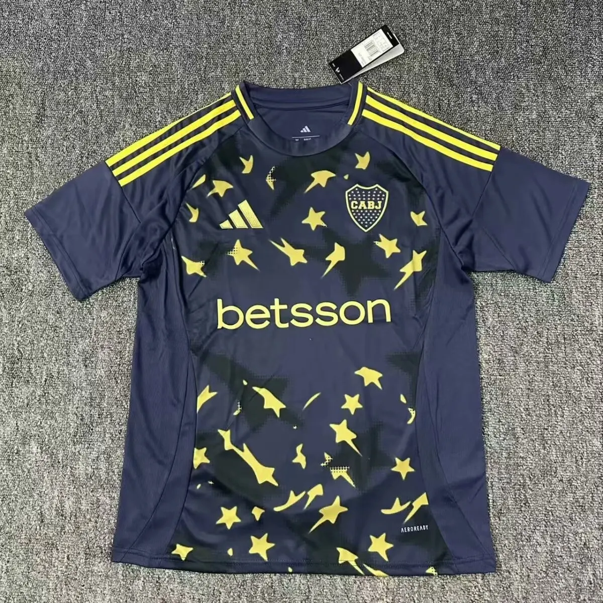 2025/2026 Boca Juniors Third AwayFootball Jersey 1:1 Thai Quality