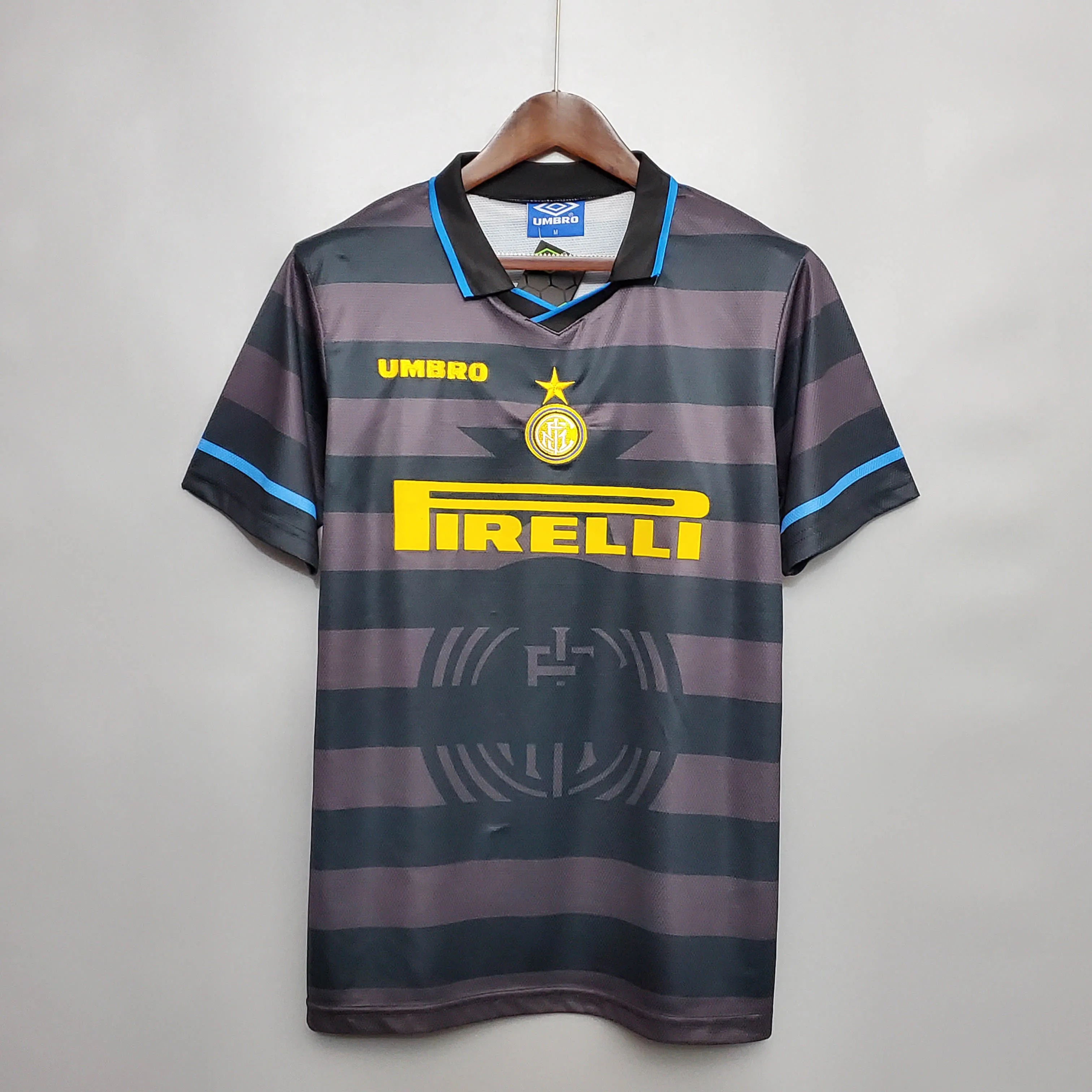 1997/1998 Retro Inter Milan Third Away Football Jersey 1:1 Thai Quality