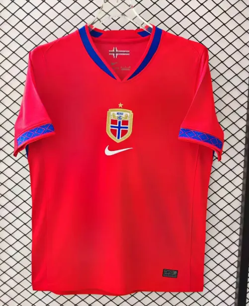 2026 Norway National Team Home Football Shirt 1:1 Thai Quality