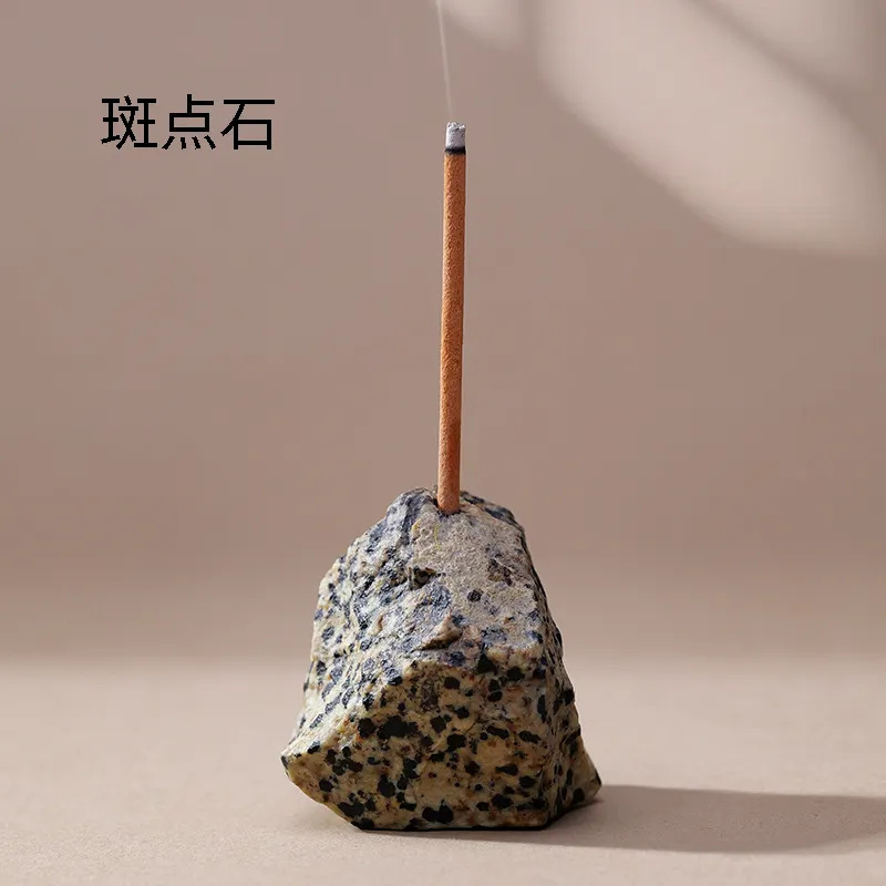 Natural White Pink Amethyst Raw Stone Incense Insert Crystal Ore for Buddha Incense Burner Incense Holder Diffuser Stone Base Wholesale 12