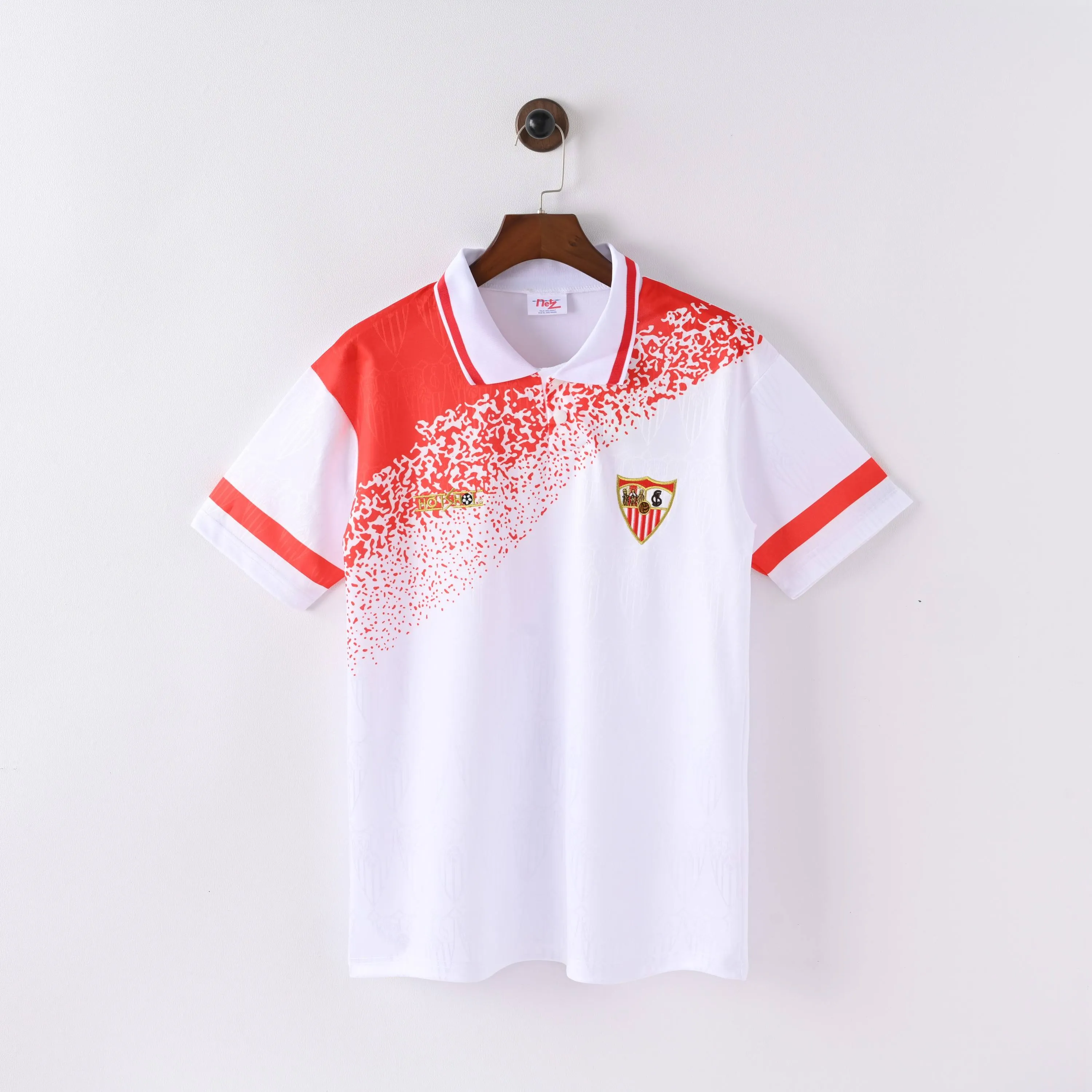 1993/1994 Retro Serbia National Team Home Football Shirt 1:1 Thai Quality