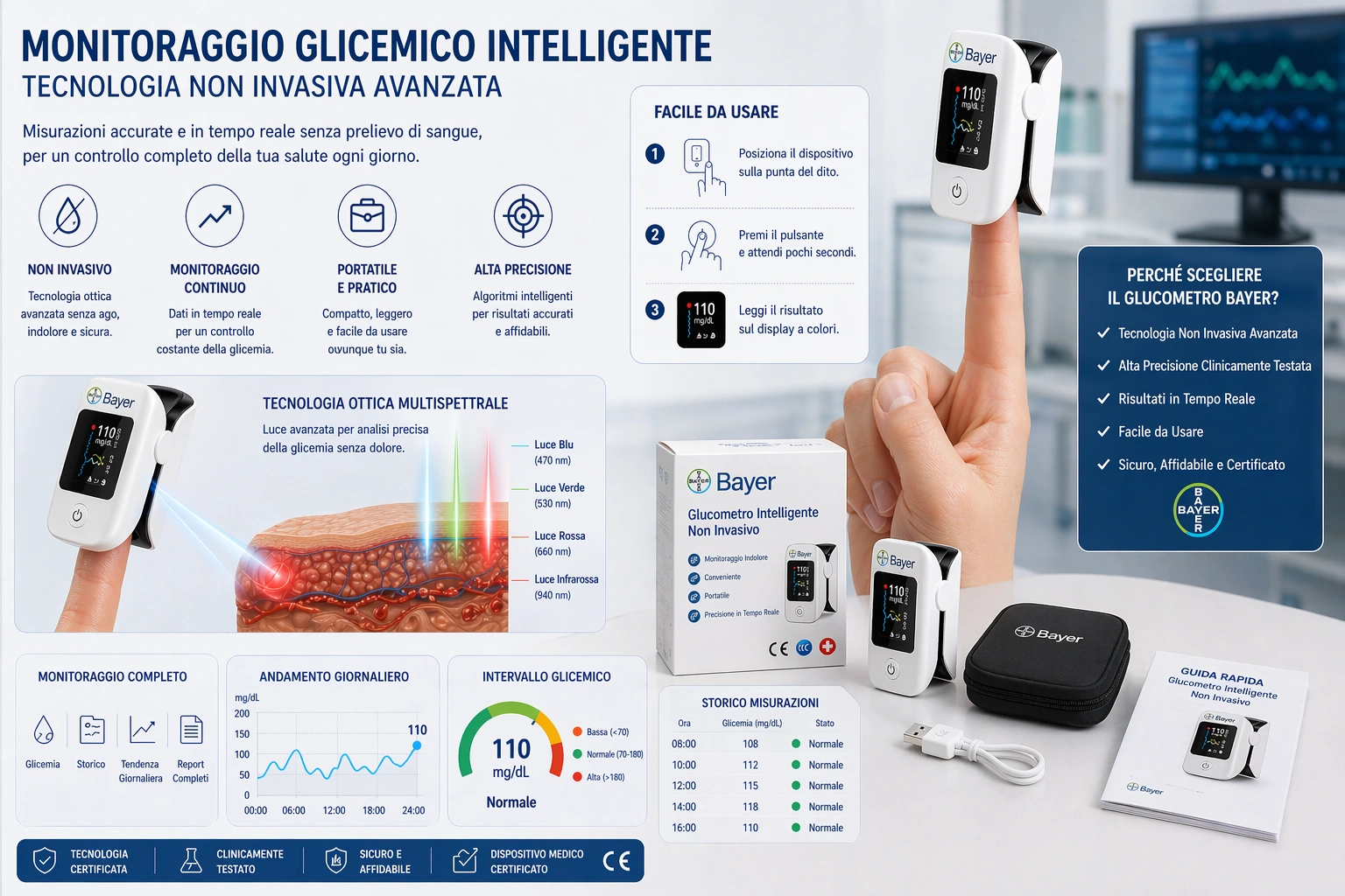 Monitoraggio non invasivo Bayer