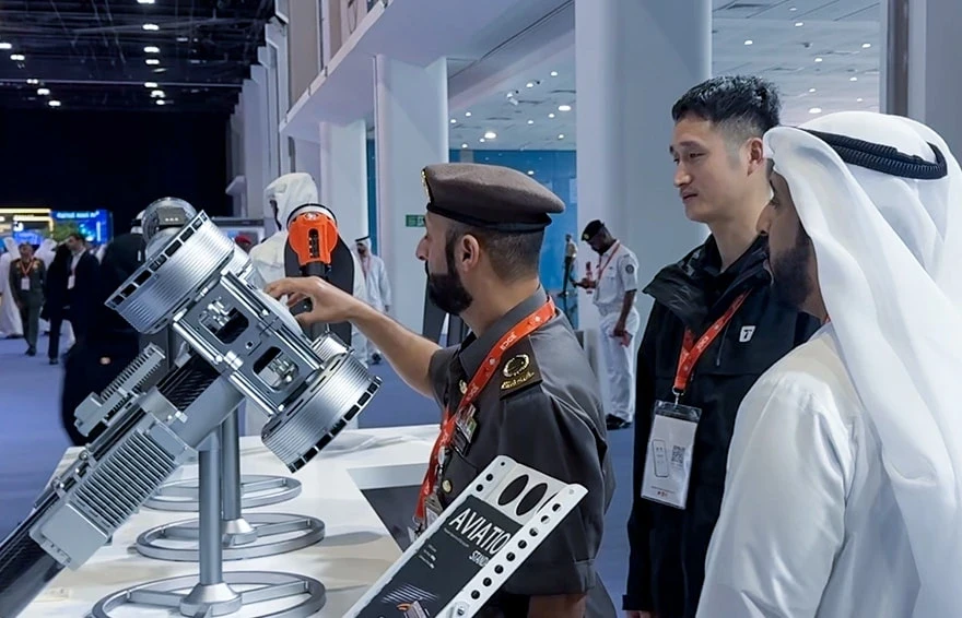 X-A16L Coaxial Propulsion System