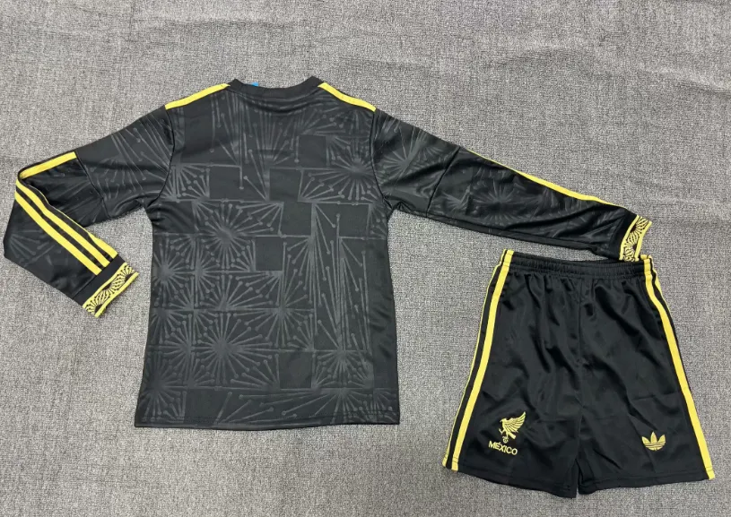 2025/2026 Long Sleeve Mexico National Special Edition Football Jersey 1:1 Thai Quality Kids Size