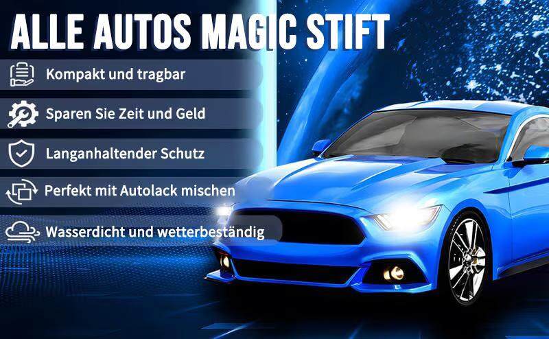Magic Car Scratch Removal Pen - Auto Paint Touch-Up Tool for Instant Scratch Repair and Shine, Autumn Car Care Must-Have Restoration Maintenance