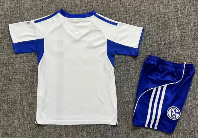 2025/2026 Schalke 04 Away Football Jersey 1:1 Thai Quality Kids Size