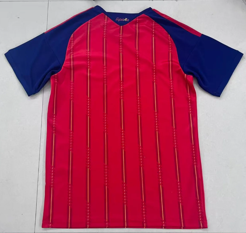 2026 Spain Home Football Shirt 1:1 Thai Quality
