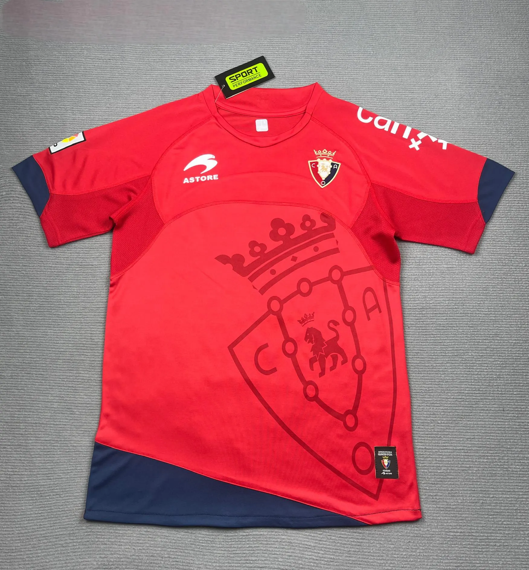 2010/2012 Retro Osasuna Home Football Shirt 1:1 Thai Quality