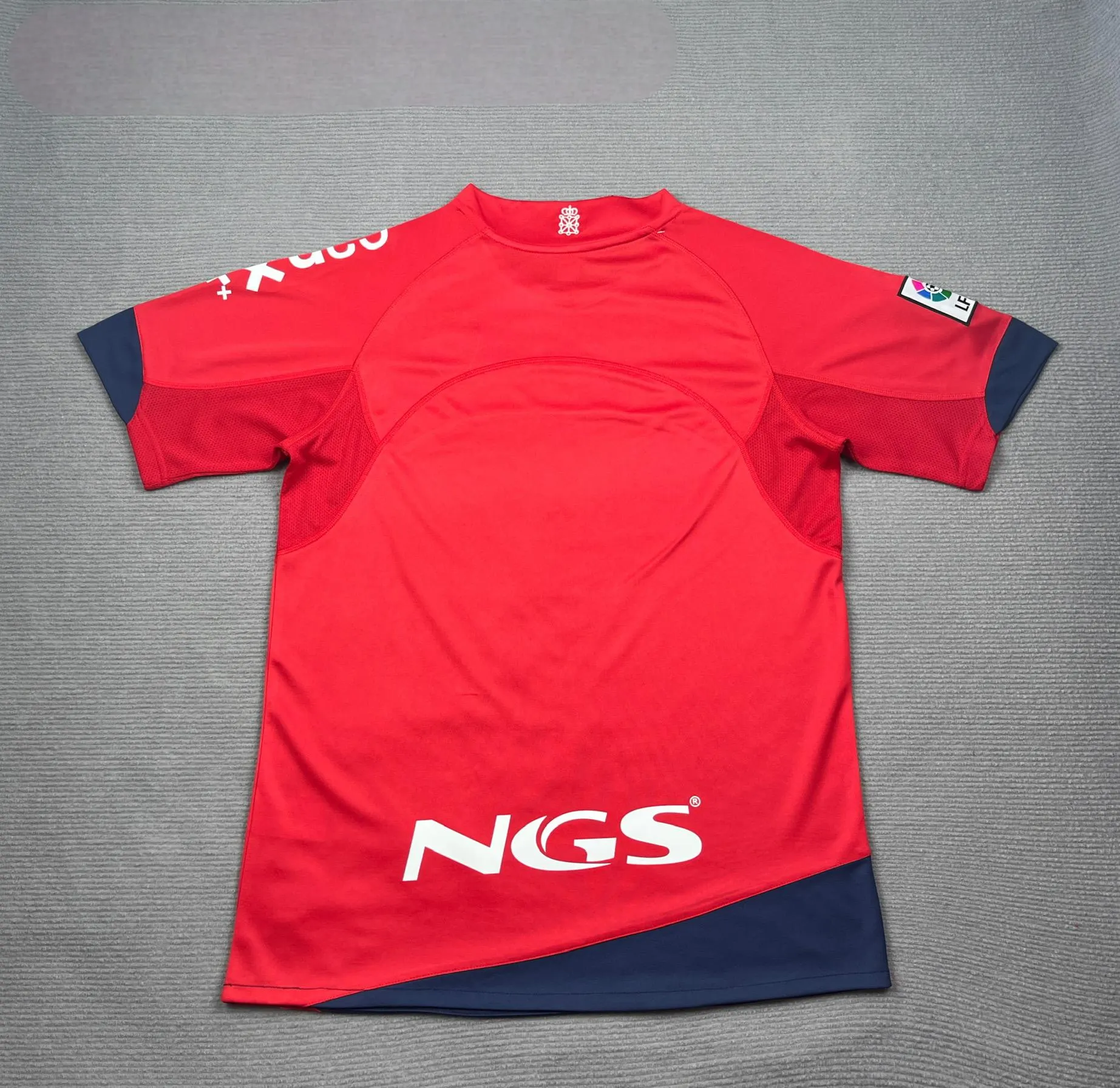 2010/2012 Retro Osasuna Home Football Shirt 1:1 Thai Quality