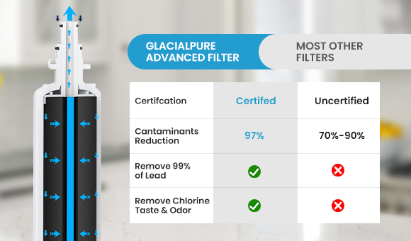 RPWFE GE WATER FILTER 