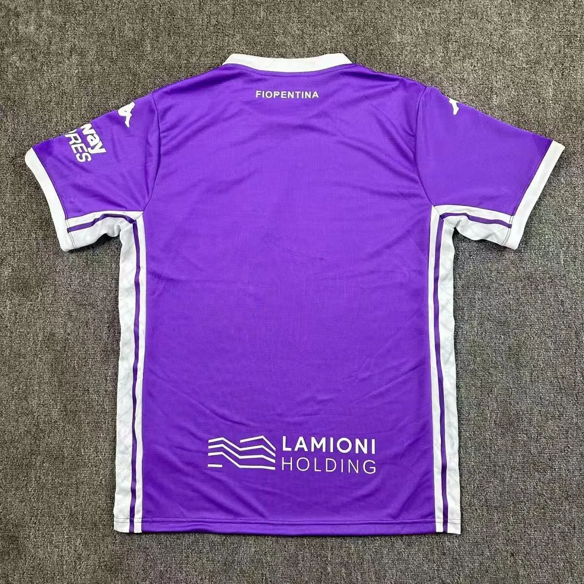 2025/2026 Fiorentina Home Football Jersey 1:1 Thailand Quality