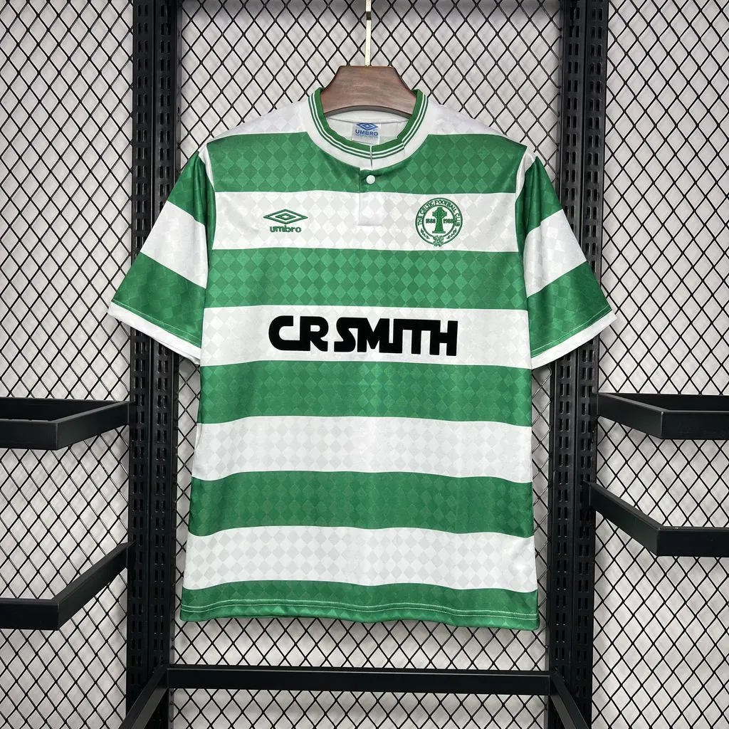 1987/1988 Retro Celtic Home Football Shirt 1:1 Thai Quality