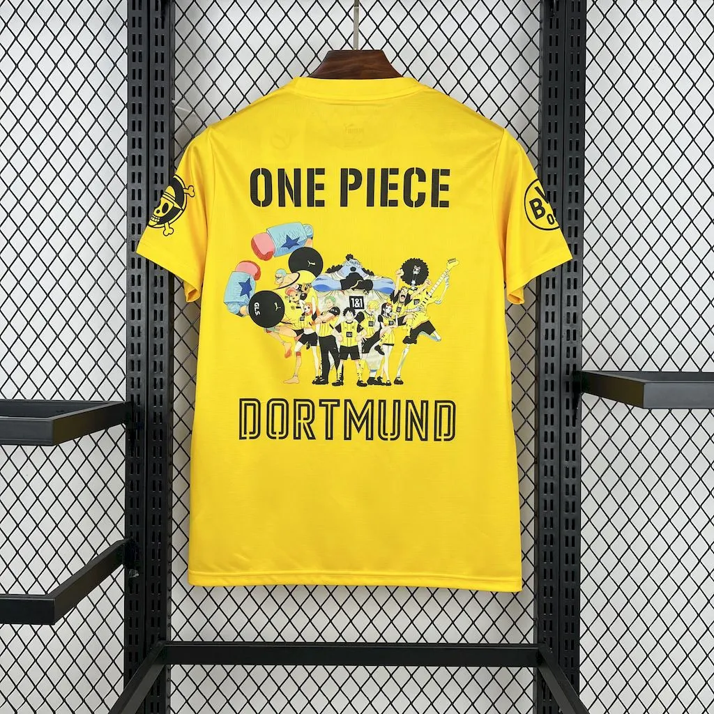 2025/2026 Dortmund One Piece Collaboration Edition Football Shirt 1:1 Thai Quality
