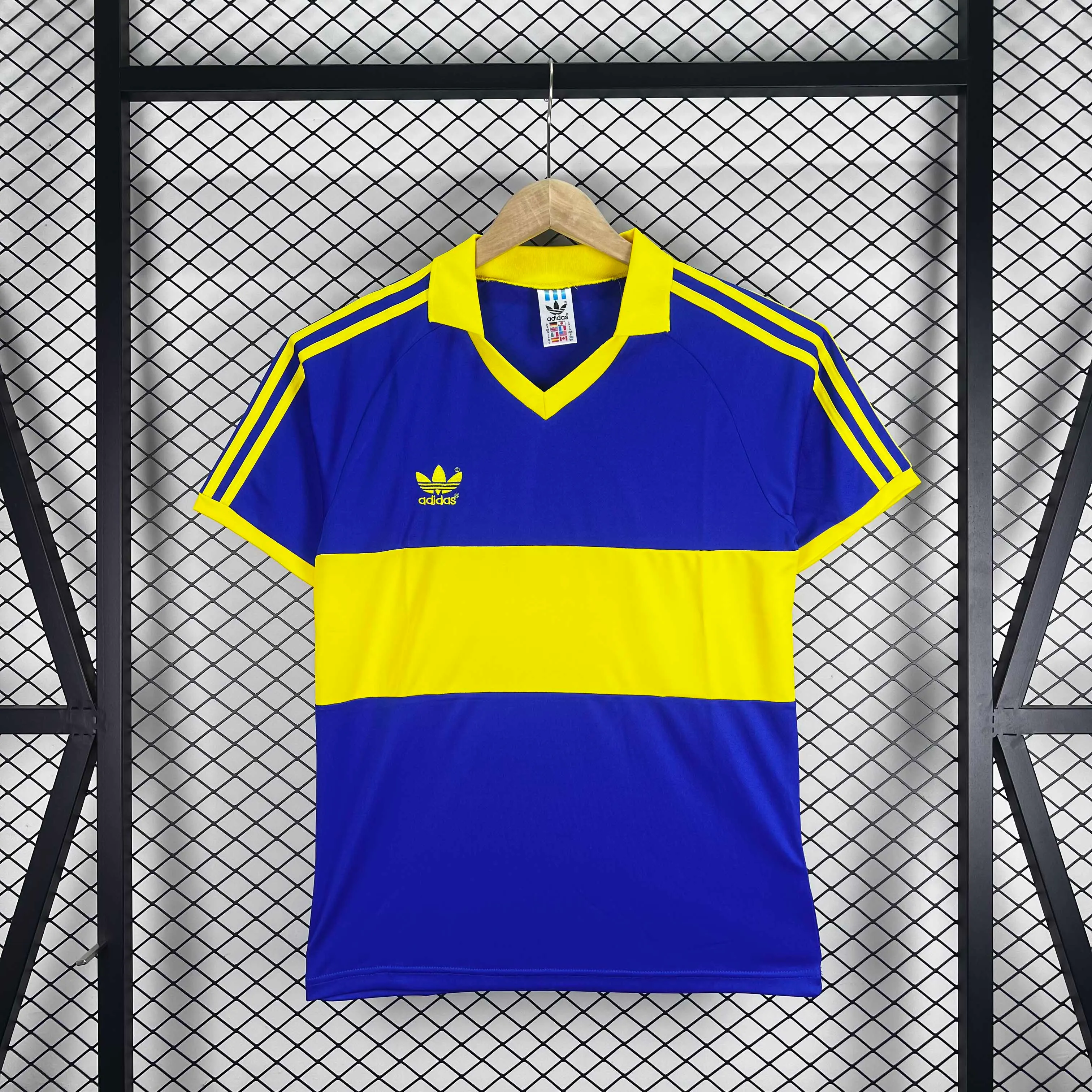 1985/1986 Retro Boca Juniors Home Football Jersey 1:1 Thai Quality