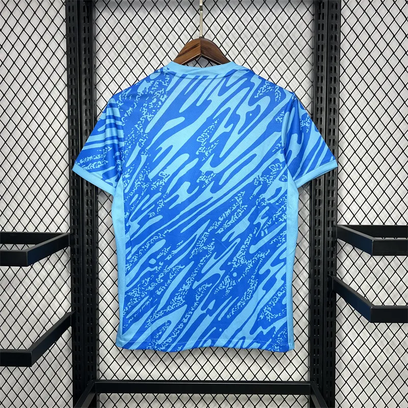 2024/2025 Corinthians Goalkeeper Blue Jersey 1:1 Thai Quality