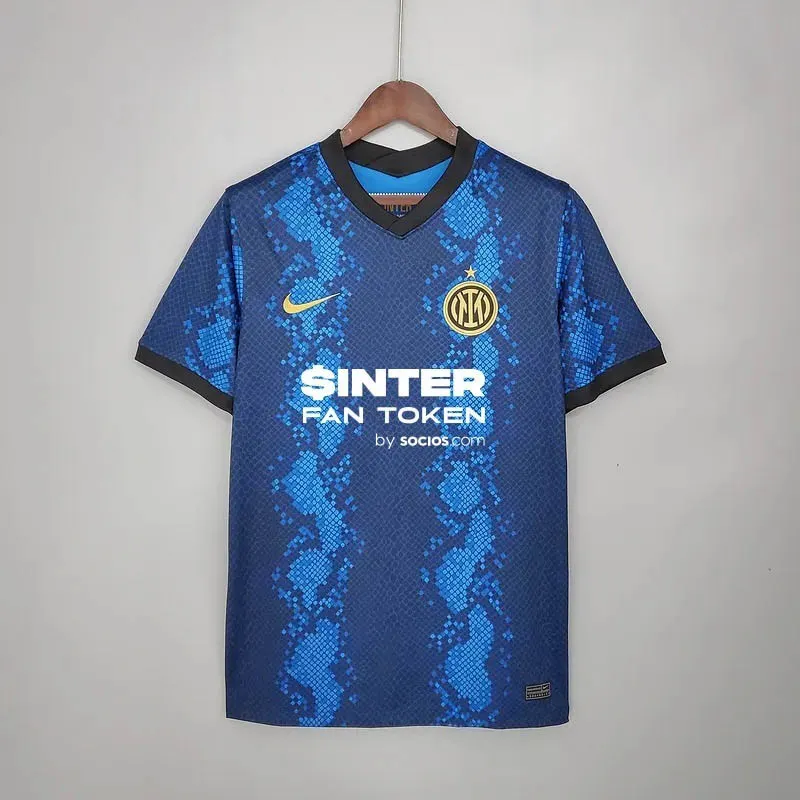 Internazionale Milan Football Jersey 2021/2022 1:1 Quality Thai