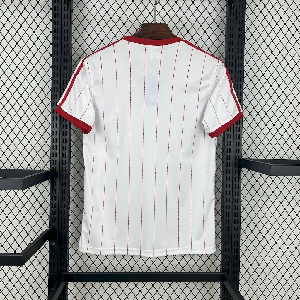 1983-1984 Retro Hamburger SV Home Football Jersey 1:1 Thai Quality
