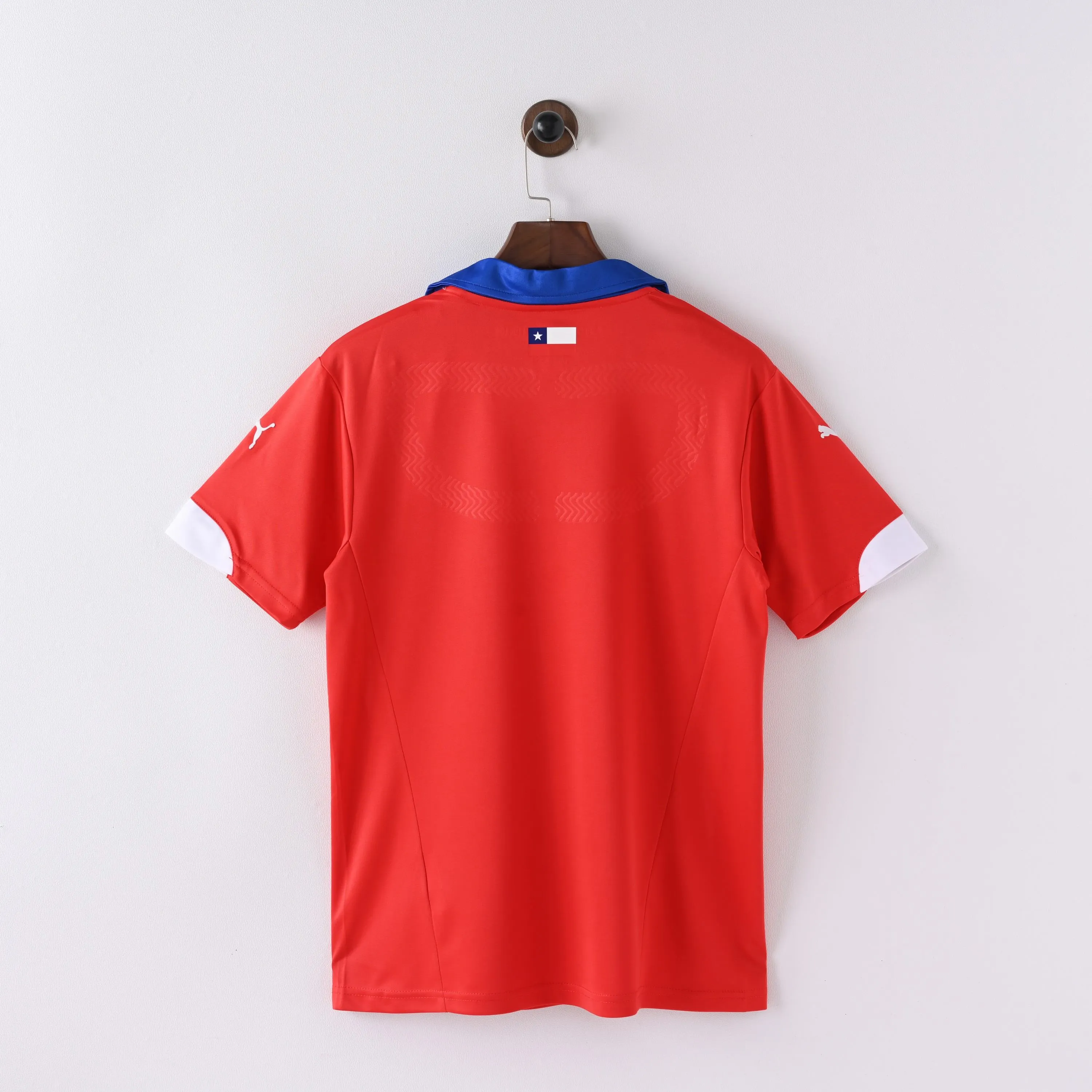 2014 Retro Chile National Team Home Jersey 1:1 Thai Quality
