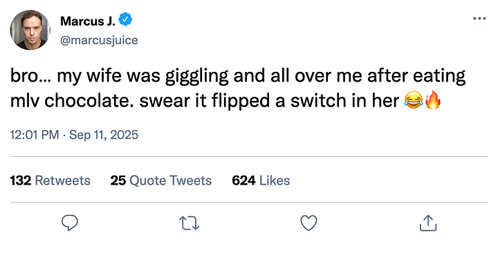 Celebrity testimonial