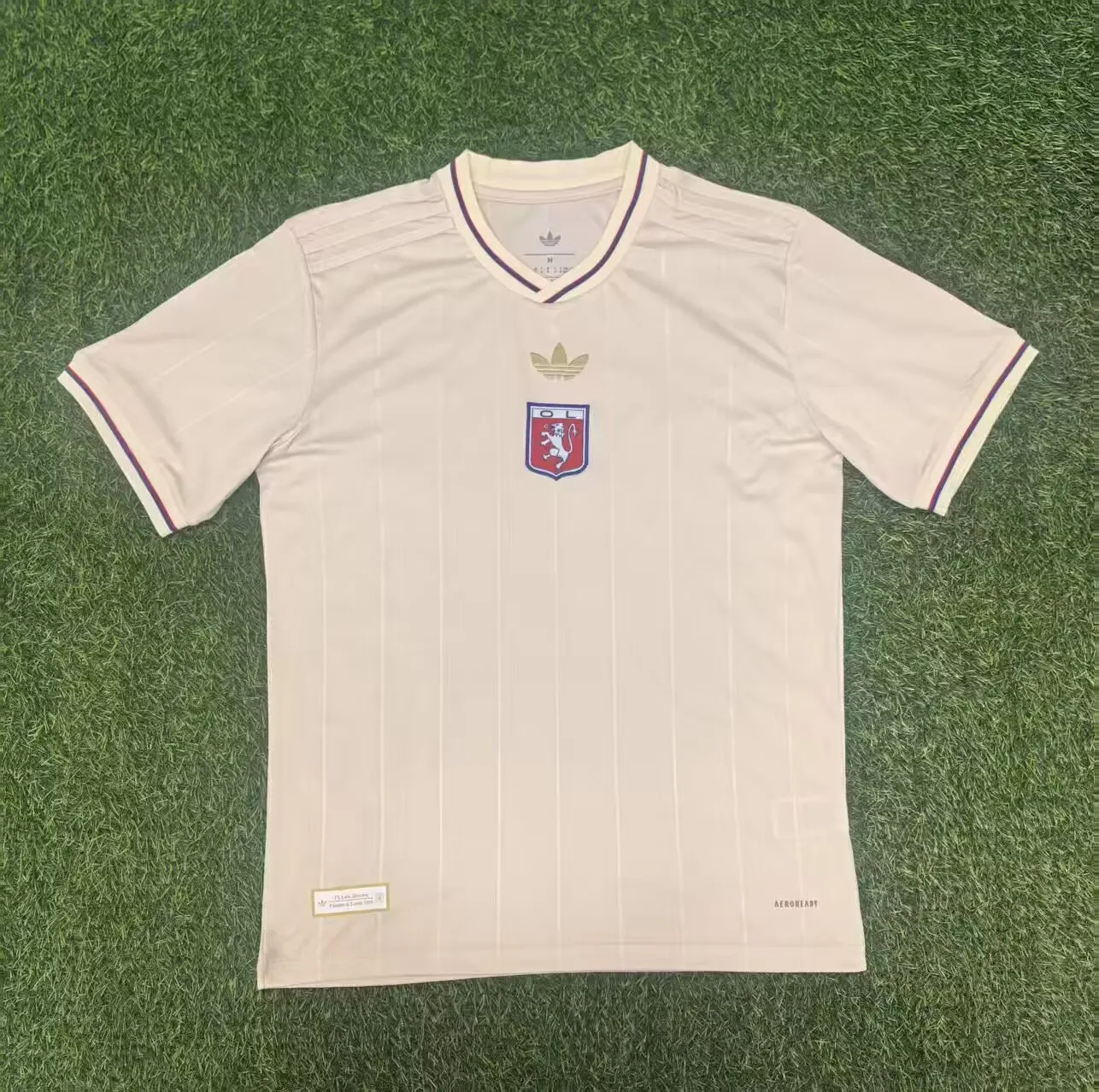 2025/2026 Lyonnais Anniversary Edition Football Jersey 1:1 Thai Quality