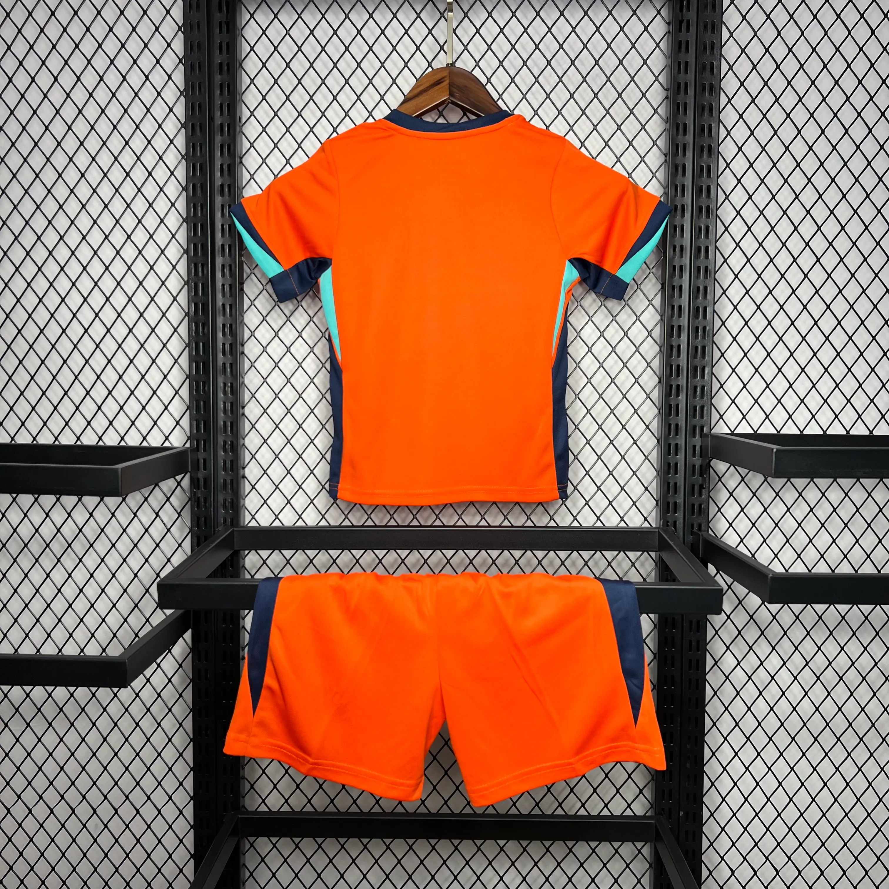 2024 Netherlands Home Football Shirt 1:1 Thai Quality Kids Size