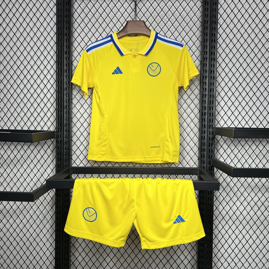 2024/2025 Leeds United Away Football Jersey  Shirt 1:1 Thai Quality Kids Size