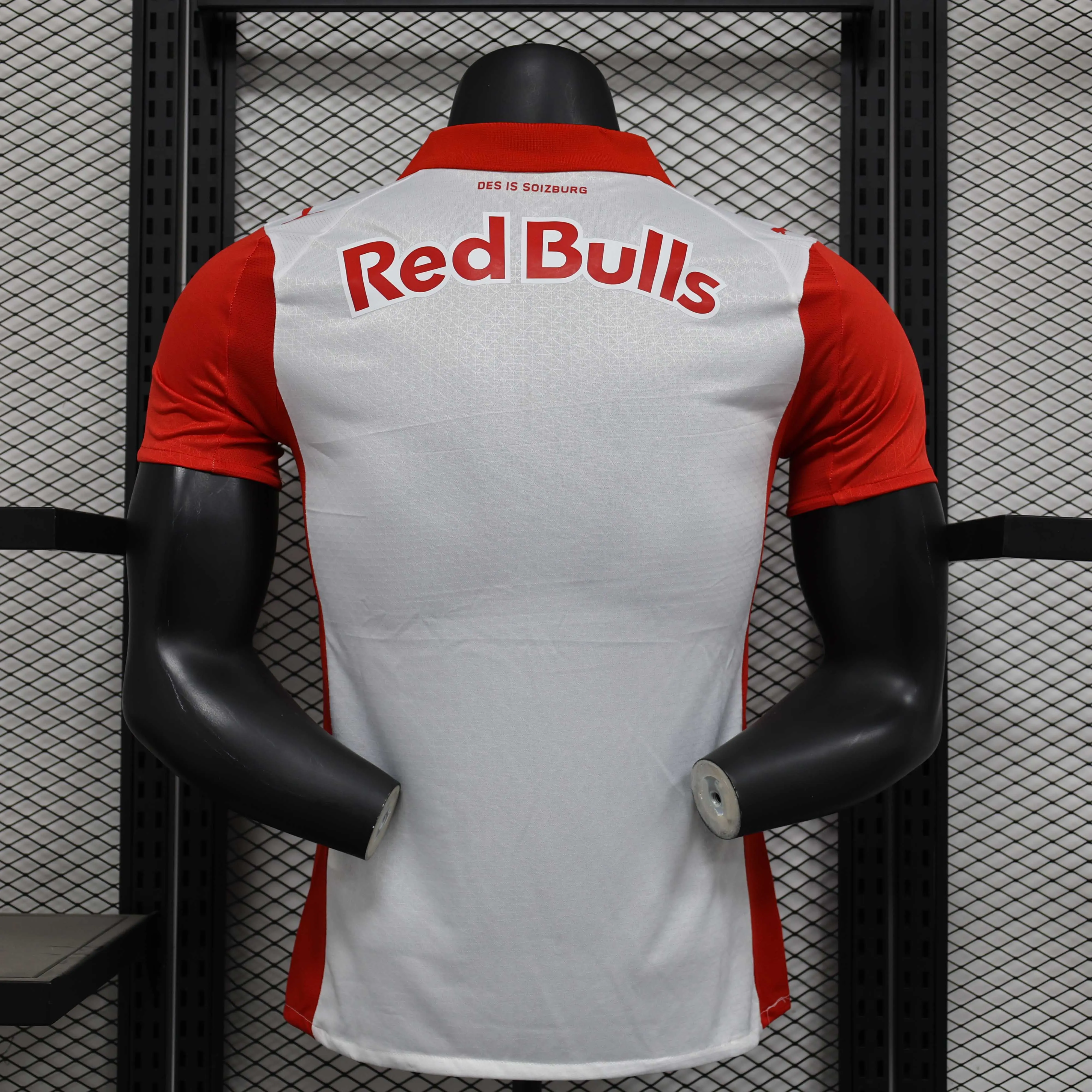 2025-2026 Player Version Leipzig Home Football Jersey 1:1 Thai quality