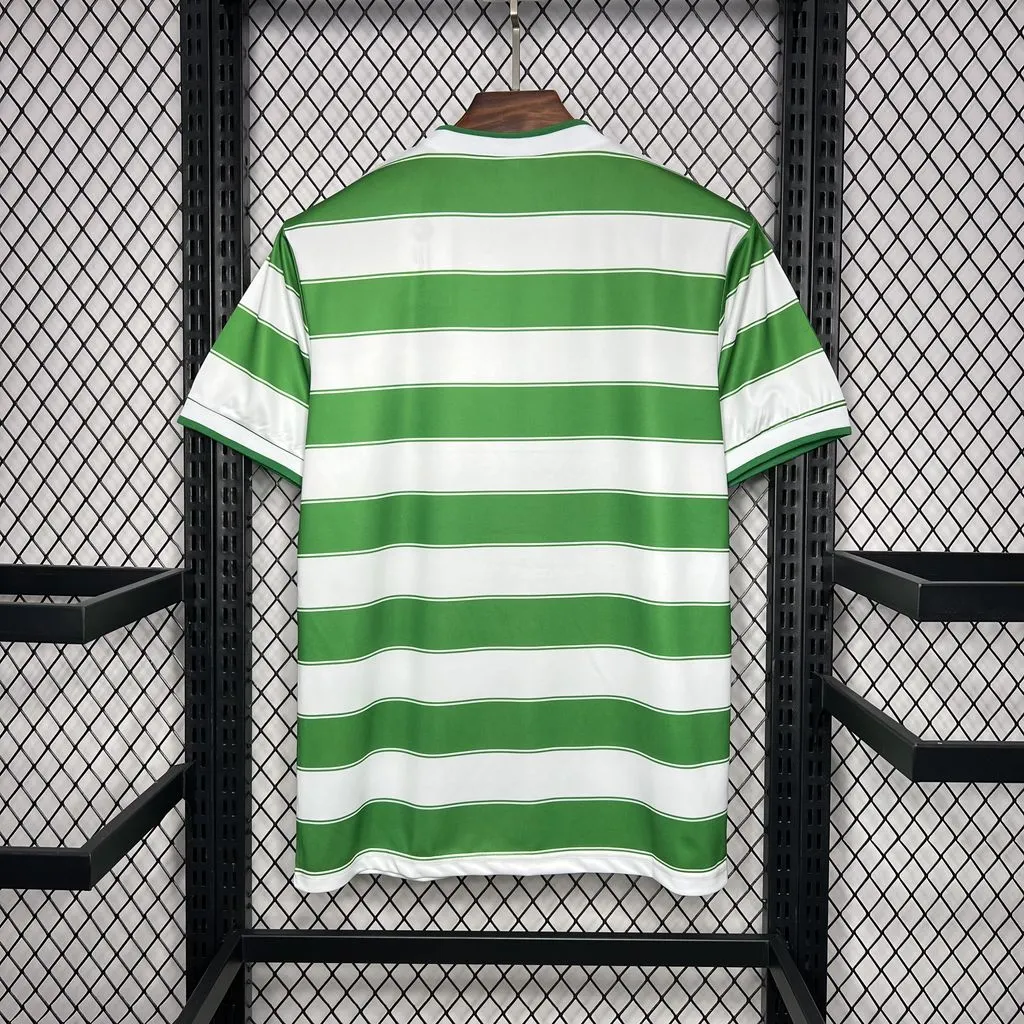 1985/1987 Retro Celtic Home Football Shirt 1:1 Thai Quality