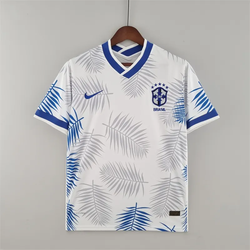 2022 Brazil Classic  White Soccer Jersey 1:1 Thai Quality