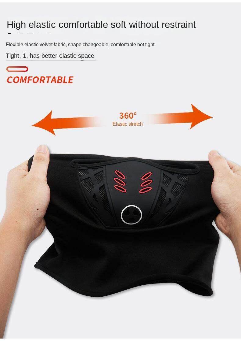 Zimná Rider Hrejivá celotvárová maska s protizákalovou kuklou pre jazdu na motocykli Cyklistika Čiapka s kapucňou na lyže Vetruodolná mäkká outdoorová teplá pokrývka hlavy na bicykel