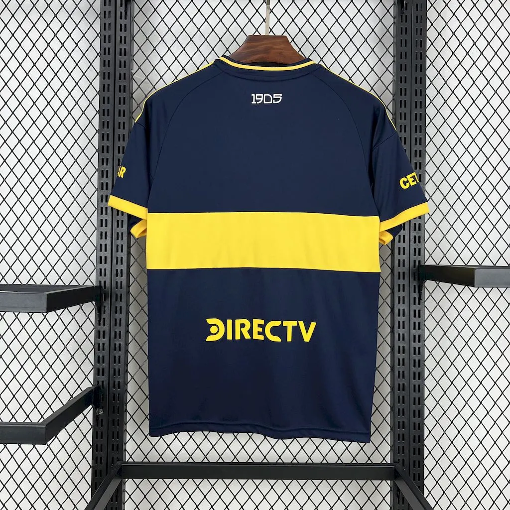 2025/2026 Boca Juniors Home Football Jersey 1:1 Thai Quality
