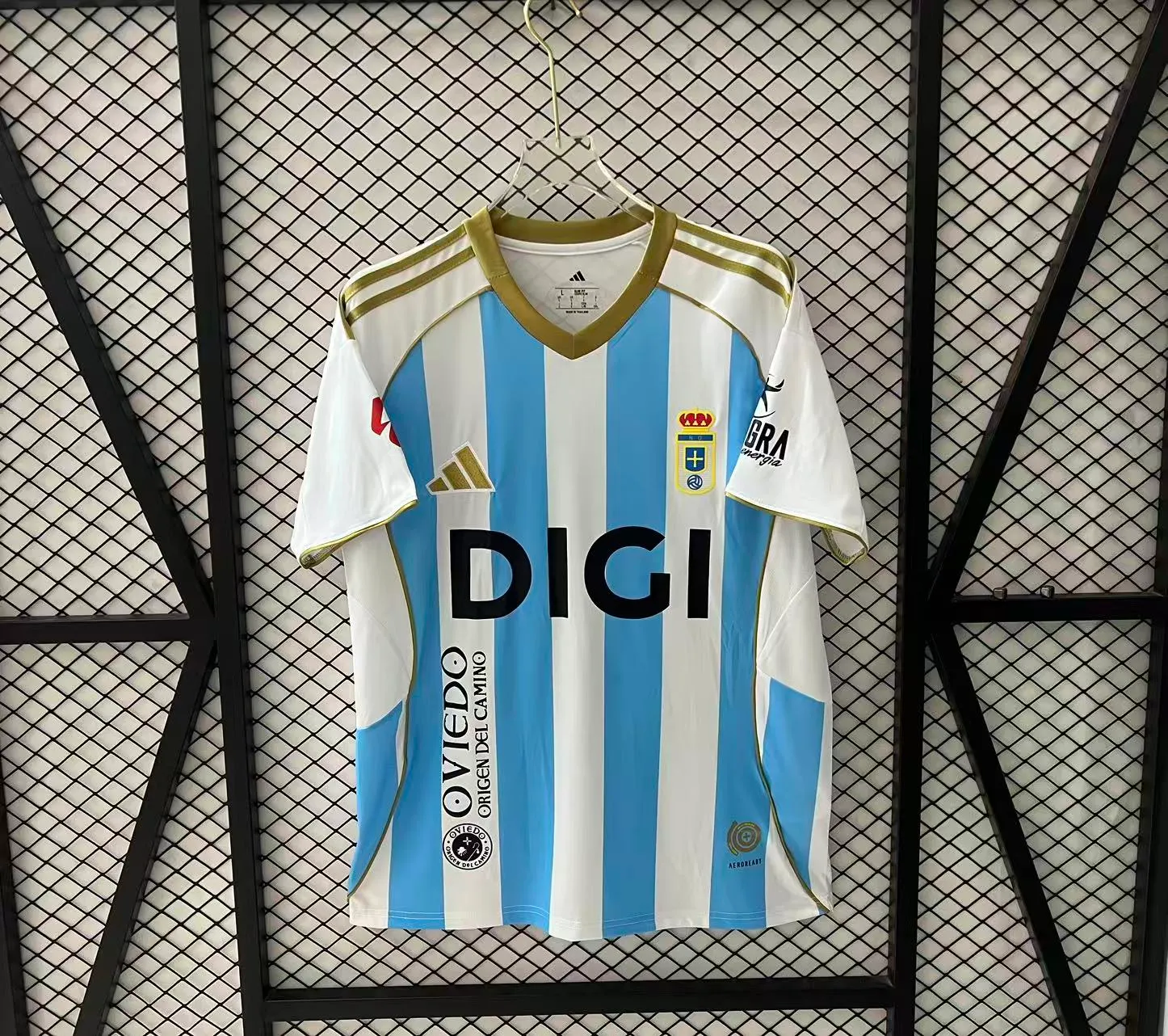2025/2026 Real Oviedo Fourth Away Football Shirt 1:1 Thai Quality