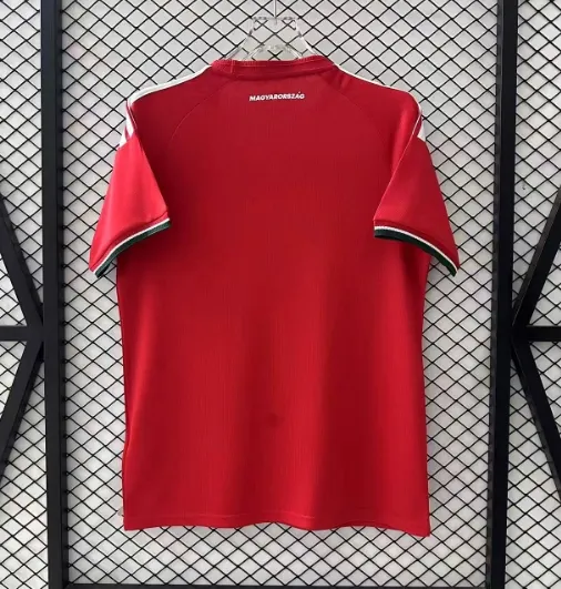 2025/2026 Hungary Home Football Shirt 1:1 Thai Quality