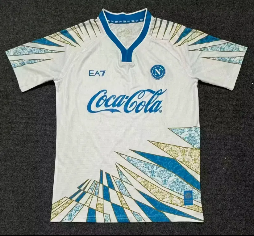 2025/2026 Napoli Training Suit Football Jersey 1:1 Thai Quality