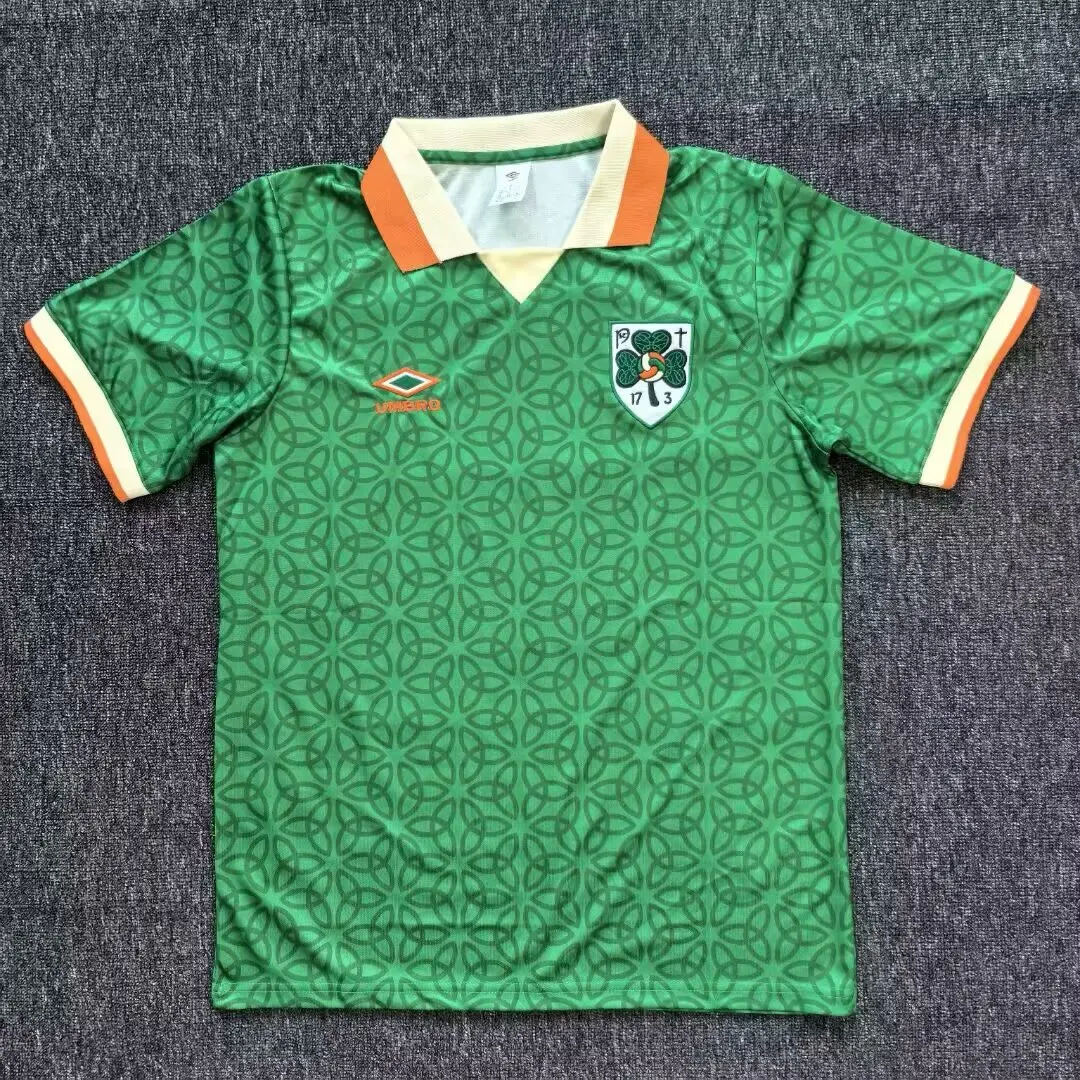 2025/2026 Ireland St. Patrick's Day Green Football Jersey 1:1 Thai quality
