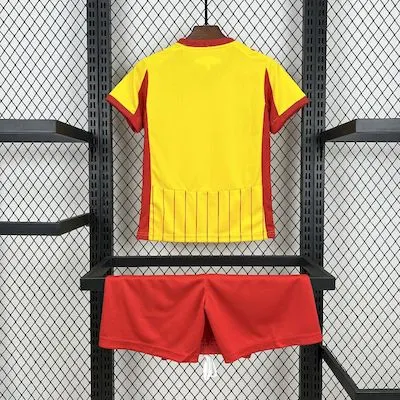 2025/2026 RC Lens Home  Football Shirt 1:1 Thai Quality Kids Size