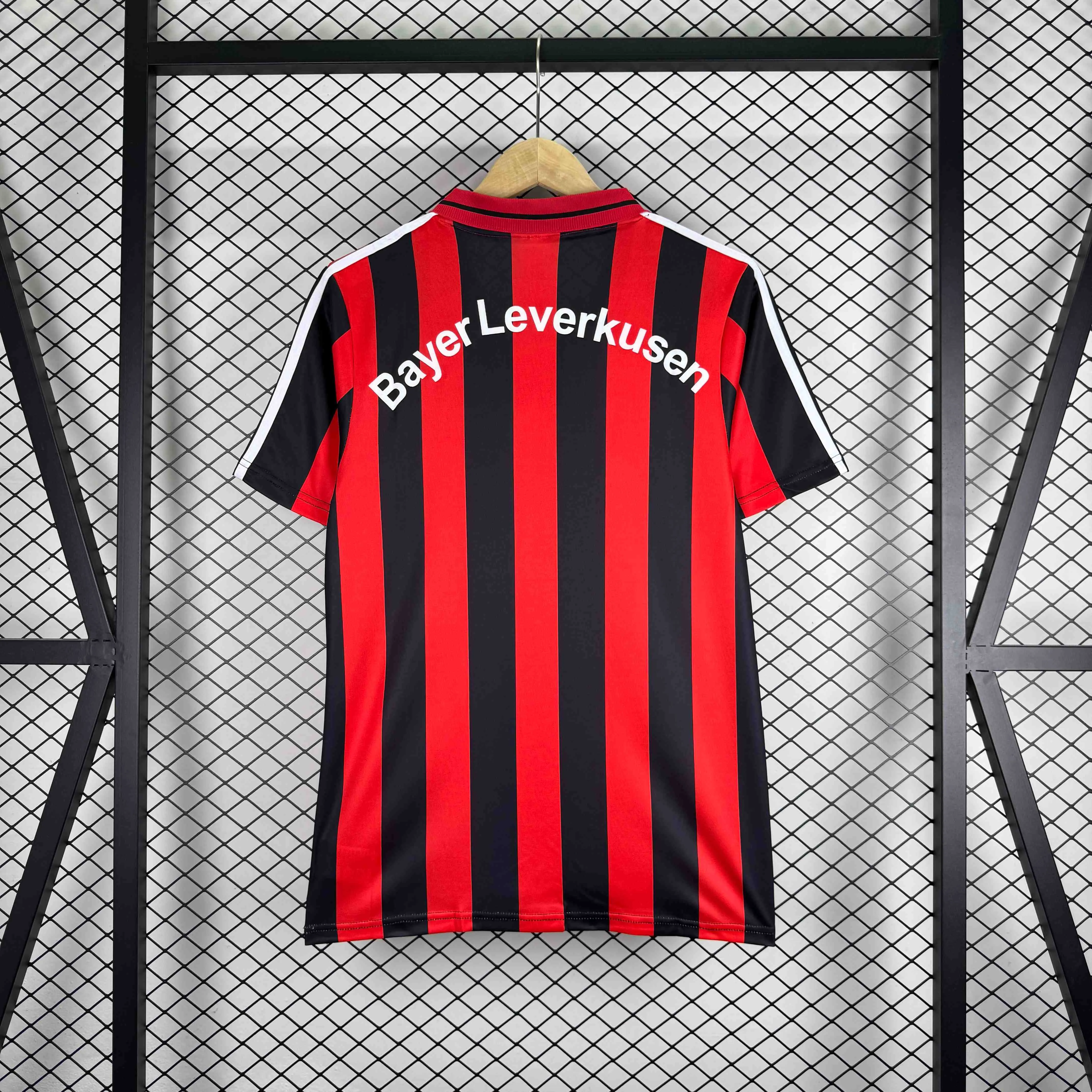 2001/2002 Retro Leverkusen Home Football Jersey 1:1 Thai Quality 01